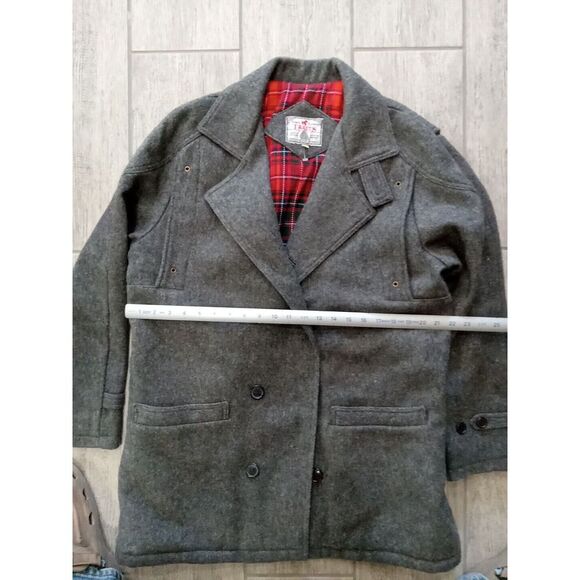 Traits English Country Mens Blazer Jacket Size 42  100% Pure New Wool Pockets - Picture 8 of 9